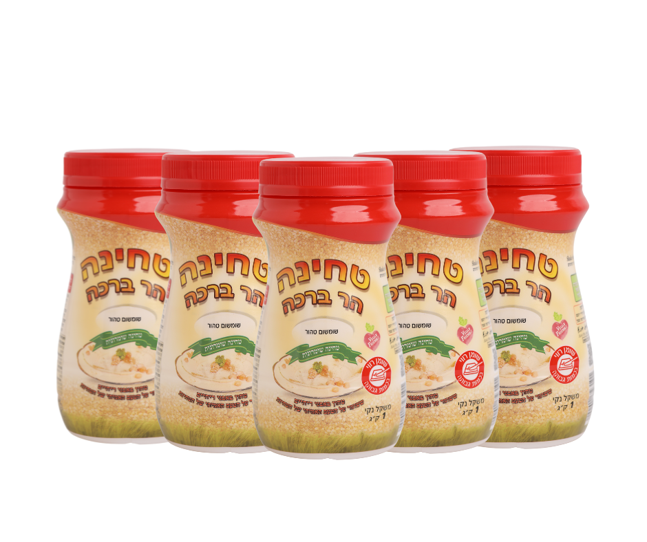 Tahini 1KG pack of 12