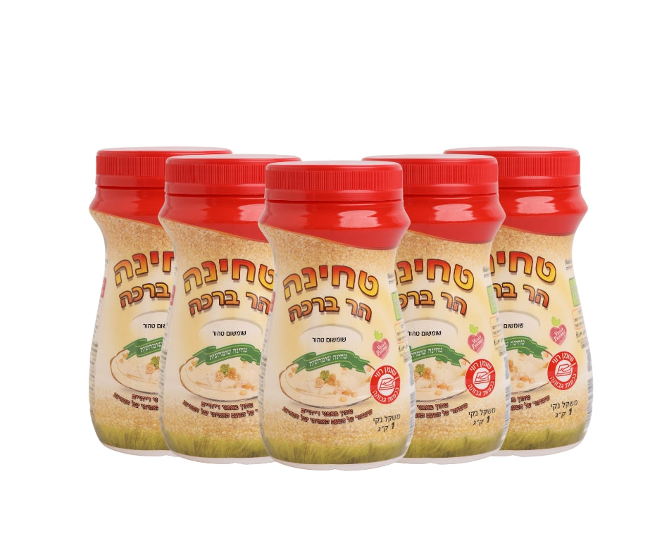 Tahini 1KG pack of 12