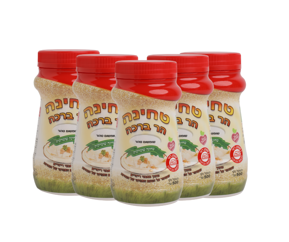 Tahini 0.5KG pack of 24